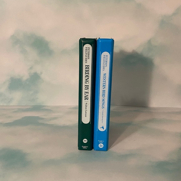 Peterson Field Guide Western Eastern Birding Tapes - Picture 4 of 4